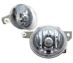 Honda Del Sol 4 Car Option Fog Light Kit - Smoke - LHF-HD93SM