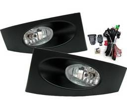 Honda Fit 4 Car Option Fog Light Kit - Clear - LHF-HFIT06C