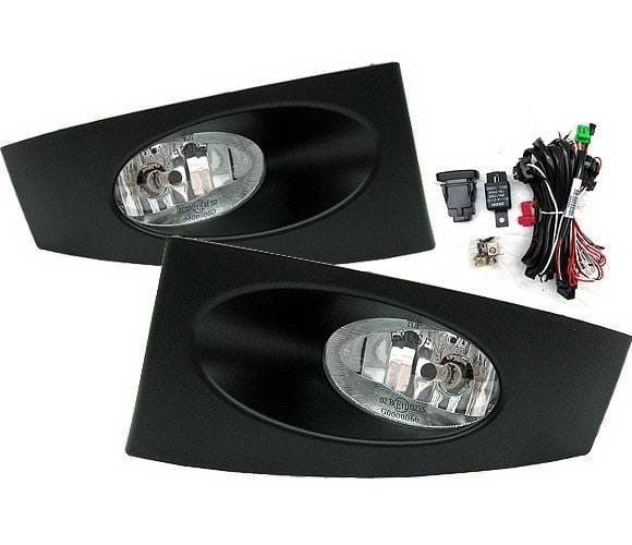 Honda Fit 4 Car Option Fog Light Kit - Clear - LHF-HFIT06C