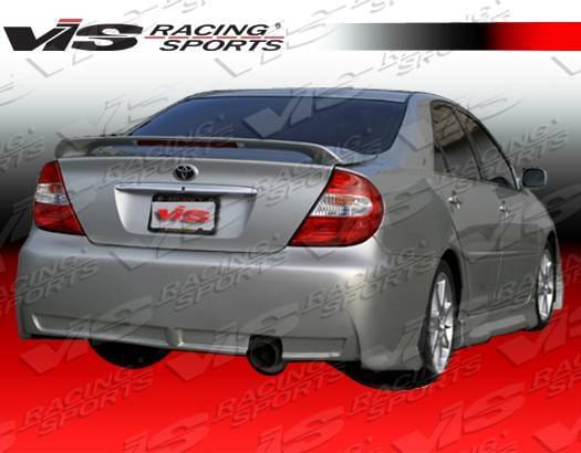 Toyota Camry VIS Racing TSP Rear Bumper - 02TYCAM4DTSP-002