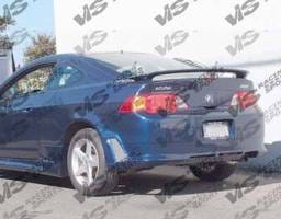 Acura RSX VIS Racing Octane Rear Bumper - 02ACRSX2DOCT-002