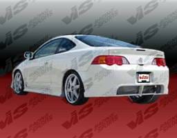Acura RSX VIS Racing TSC-2 Rear Bumper - 02ACRSX2DTSC2-002