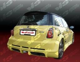 Mini Cooper VIS Racing Max Rear Bumper - 02BMMCS2DMAX-002