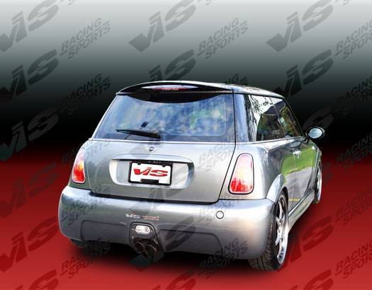 Mini Cooper VIS Racing Oracle Rear Bumper - 02BMMCS2DORA-002