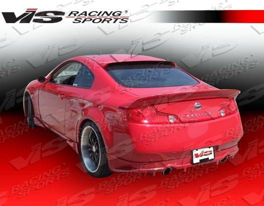 Infiniti G35 2DR VIS Racing Invader Rear Lip - 03ING352DINV-012