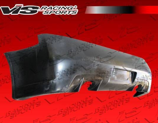 Infiniti G35 2DR VIS Racing Kuruma Z Rear Bumper - 03ING352DKZ-002P