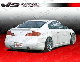 Infiniti G35 2DR VIS Racing Wings Rear Lip - 03ING352DWIN-012