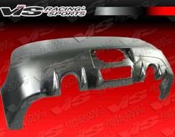 Infiniti G35 2DR VIS Racing Z Speed Rear Bumper - 03ING352DZSP-002