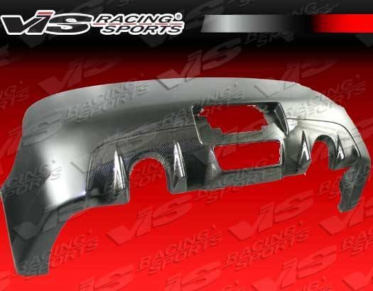 Infiniti G35 2DR VIS Racing Z Speed Rear Bumper - 03ING352DZSP-002