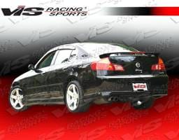 Infiniti G35 4DR VIS Racing Techno R Rear Lip - 03ING354DTNR-012