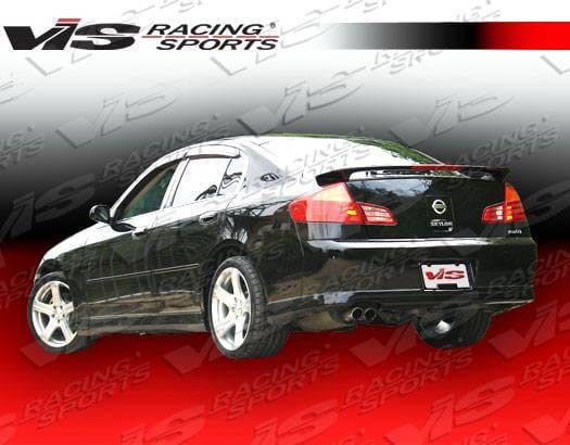 Infiniti G35 4DR VIS Racing Techno R Rear Lip - 03ING354DTNR-012