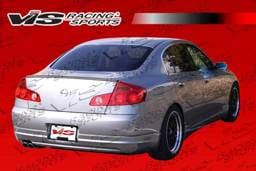 Infiniti G35 4DR VIS Racing VIP Rear Lip - 03ING354DVIP-012