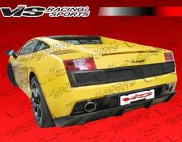 Lamborghini Gallardo VIS Racing LP560 Style Rear Bumper - 03LBGAL2D560-002