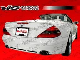 Mercedes-Benz SL VIS Racing B-Spec Rear Bumper - 03MER2302DBSC-002