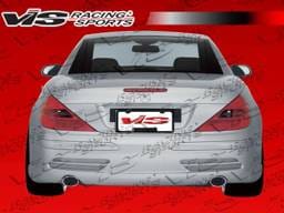 Mercedes-Benz SL VIS Racing DTM Rear Bumper - 03MER2302DDTM-002