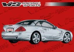 Mercedes-Benz SL VIS Racing Laser F1 Rear Bumper - 03MER2302DLF1-002