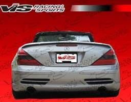 Mercedes-Benz SL VIS Racing Laser Rear Bumper - 03MER2302DLS-002