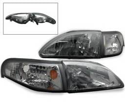 Ford Mustang 4CarOption Headlights - LH-FM94SM-KS-SET