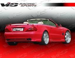 Mercedes-Benz SL VIS Racing O Tech Rear Lip - 03MER2302DOTH-012