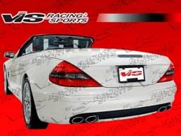 Mercedes-Benz SL VIS Racing SL63 Rear Bumper - 03MER2302DSL63-002
