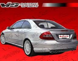 Mercedes-Benz CLK VIS Racing Euro Tech Rear Bumper - 03MEW2092DET-002