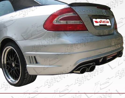 Mercedes-Benz CLK VIS Racing VIP Rear Bumper - 03MEW2092DVIP002 thumbnail 2