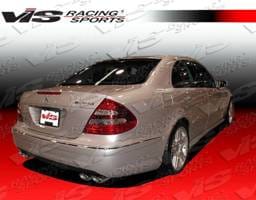 Mercedes-Benz E Class VIS Racing Euro Tech Rear Bumper - 03MEW2114DET-002