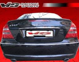 Mercedes-Benz E Class VIS Racing Euro Tech-2 Rear Lip - 03MEW2114DET2-012