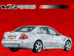 Mercedes-Benz E Class VIS Racing Laser F1 Rear Bumper - 03MEW2114DLF1-002