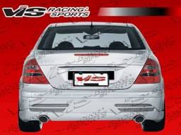 Mercedes-Benz E Class VIS Racing Laser Rear Bumper - 03MEW2114DLS-002