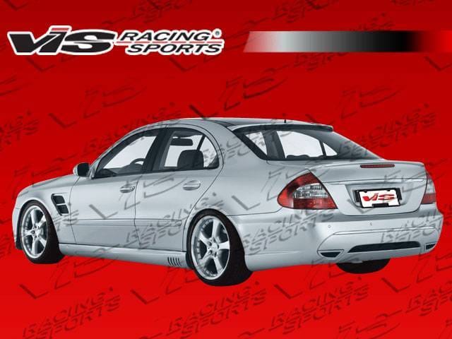 Mercedes-Benz E Class VIS Racing Laser Rear Bumper - 03MEW2114DLS-002 thumbnail 2