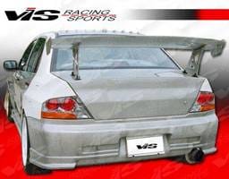 Mitsubishi Evolution 8 VIS Racing GTC Rear Bumper - 03MTEV84DGTC-002