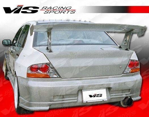 Mitsubishi Evolution 8 VIS Racing GTC Rear Bumper - 03MTEV84DGTC-002