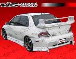 Mitsubishi Evolution 8 VIS Racing Invader Rear Bumper - 03MTEV84DINV-002