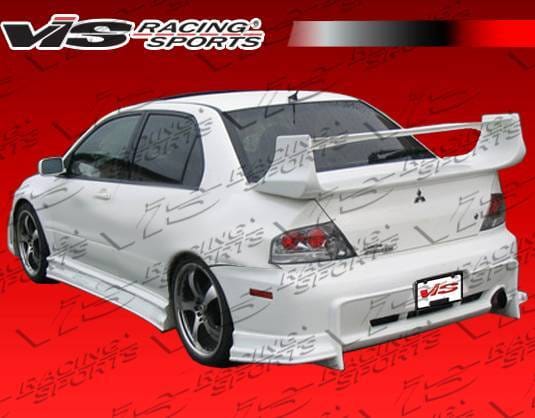 Mitsubishi Evolution 8 VIS Racing Invader Rear Bumper - 03MTEV84DINV-002