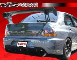 Mitsubishi Evolution 8 VIS Racing MR Rear Bumper - 03MTEV84DMR-002