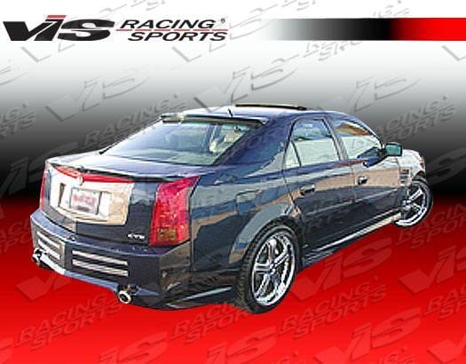 Cadillac CTS VIS Racing VIP Rear Bumper - 03CACTS4DVIP-002