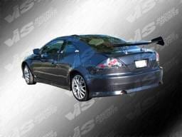 Honda Accord 2DR VIS Racing V Speed Rear Bumper - 03HDACC2DVSP-002
