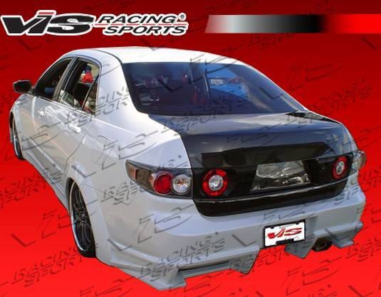 Honda Accord 4DR VIS Racing Ballistix Rear Bumper - 03HDACC4DBX-002