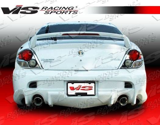 Hyundai Tiburon VIS Racing Invader Rear Bumper - 03HYTIB2DINV-002