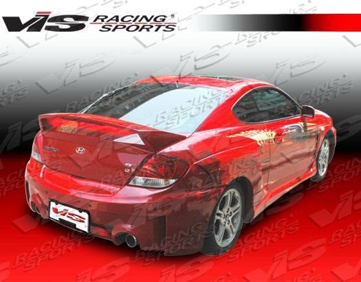 Hyundai Tiburon VIS Racing Rally Rear Bumper - 03HYTIB2DRAL-002