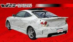 Hyundai Tiburon VIS Racing Tornado Rear Bumper - 03HYTIB2DTND-002
