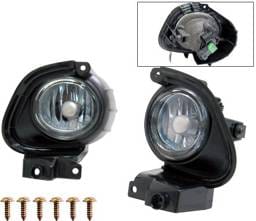Mazda RX-8 4 Car Option Fog Light Kit - Blue - LHF-MRX8-BL