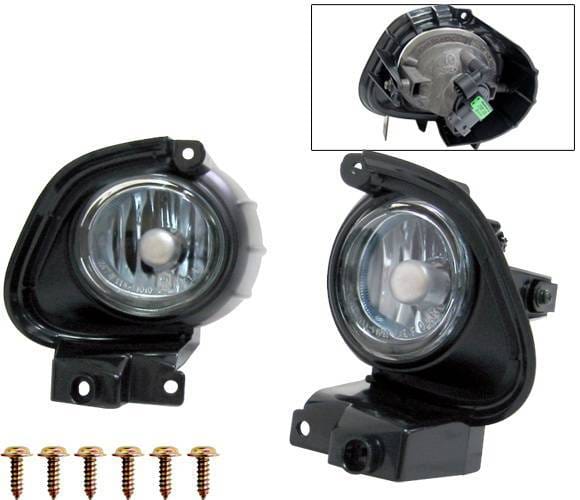 Mazda RX-8 4 Car Option Fog Light Kit - Blue - LHF-MRX8-BL