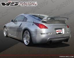 Nissan 350Z VIS Racing VIP Rear Lip - 03NS3502DVIP-012