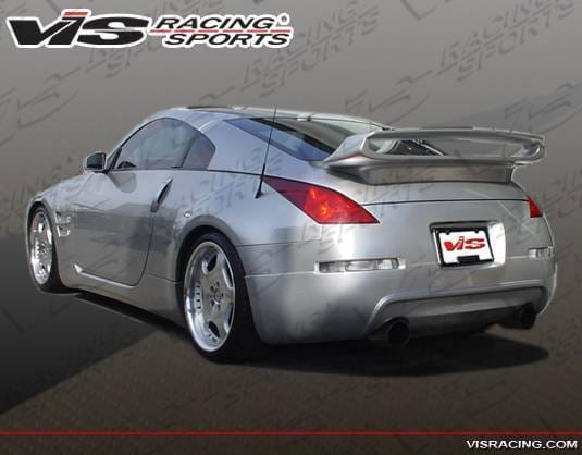 Nissan 350Z VIS Racing VIP Rear Lip - 03NS3502DVIP-012