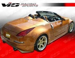 Nissan 350Z VIS Racing V Spec Rear Lip - 03NS3502DVSC-012