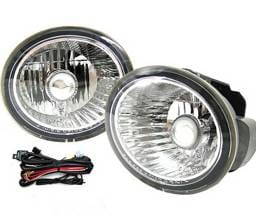 Nissan Altima 4 Car Option Fog Light Kit - Clear - LHF-NA02C