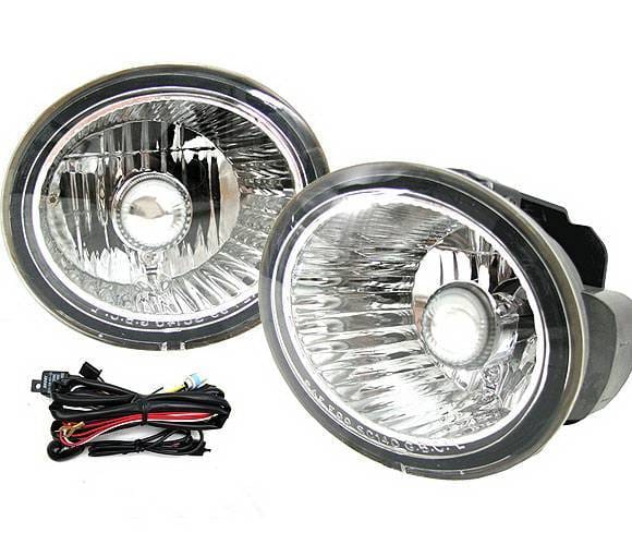 Nissan Altima 4 Car Option Fog Light Kit - Clear - LHF-NA02C