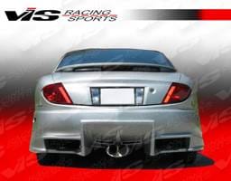Pontiac Sunfire VIS Racing Ballistix Rear Bumper - 03PTSUN2DBX-002